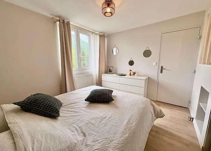 Renove A Avec Parking Et Wifi - Fr-1-432-93 アパート